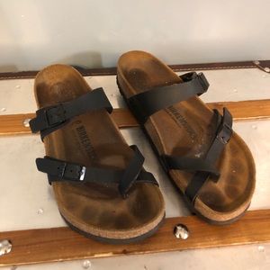 Mocca Birkenstocks! 8/10 Condition!